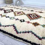 Handmade moroccan berber carpet 260 x 164 cm