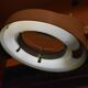 Lampe vintage d'architecte avec loupe qui appartenait au célèbre écrivain François Mauriac -Mérignac