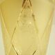 Ancient lantern of the 50s golden glass