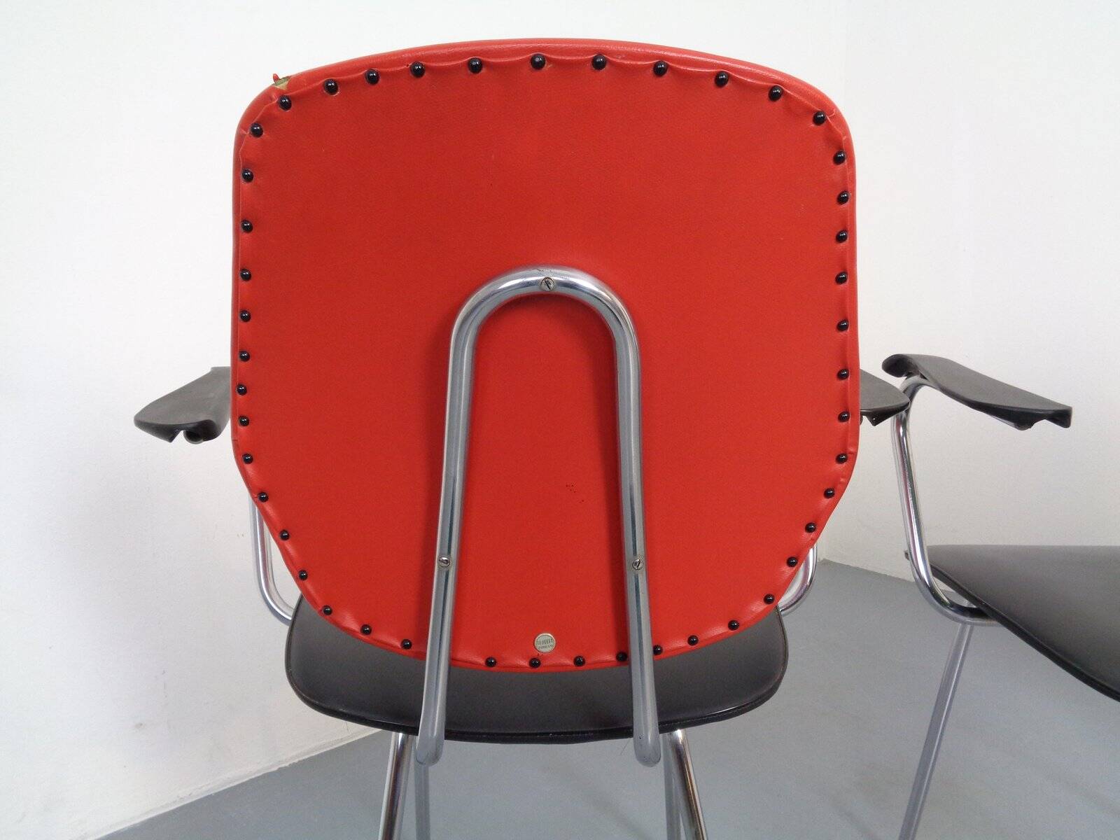 Mid-Century Armchairs from Drabert, 1960s, Set of 3