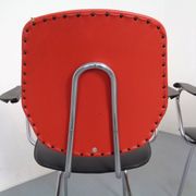 Mid-Century Armchairs from Drabert, 1960s, Set of 3