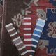 Vintage Turkish hallway rug 84x220 cm