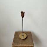 Josef Frank Brass Mid-Century Table Lamp Model 2552