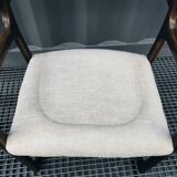 Baumann rosewood sleigh armchair