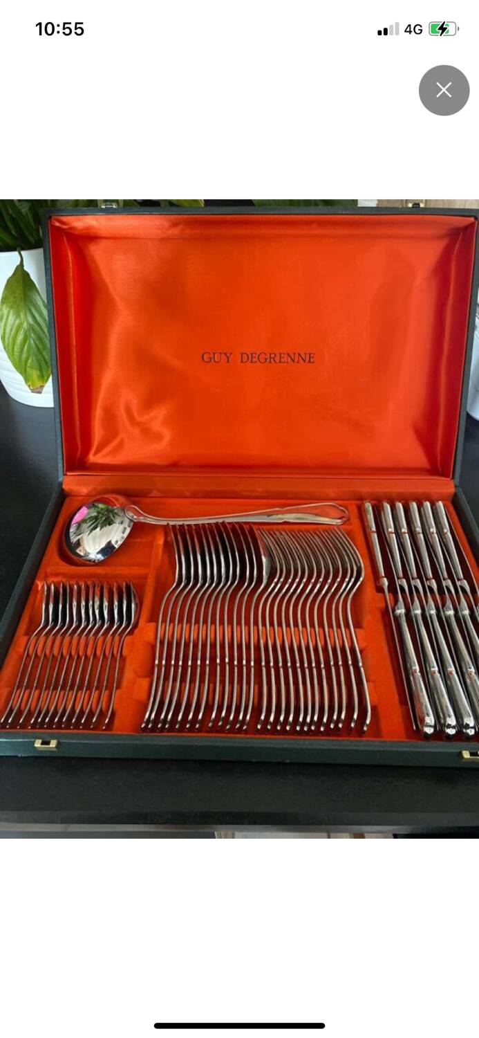 Housewife Guy Degrenne 49 pieces