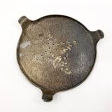 Dessous de plat rond en métal • Années 60-70