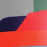 Contemporary painting on stretched canvas "abstraction 4" by bodasca