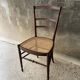 Old chair canned