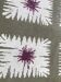 Former carpet art deco french handmade 203 x 292 cm