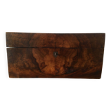 Walnut tea box