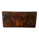 Walnut tea box