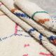 Large handmade colourful rug, 305 x 205 cm - G1082