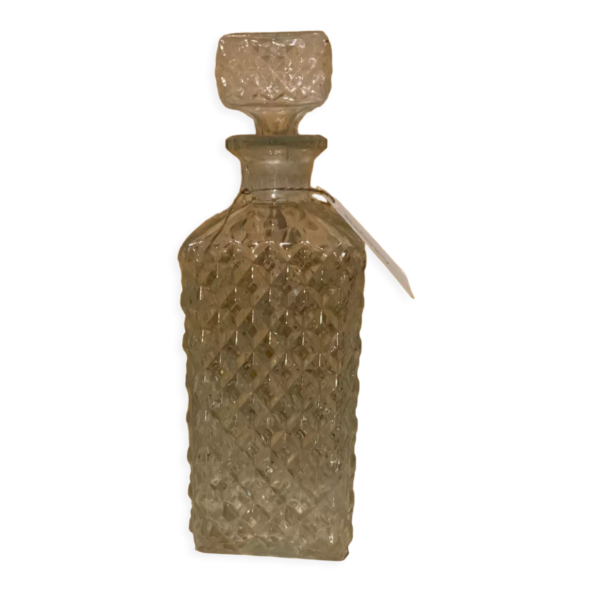 Carafe à whisky Selency x Monoprix Croisé Laroche