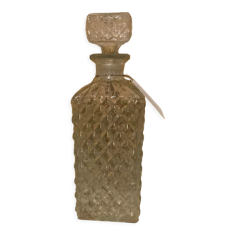 Selency whisky decanter x Monoprix Croisé Laroche