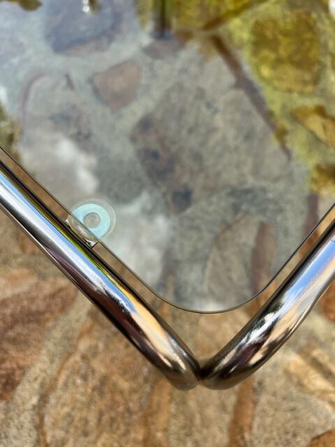 COFFEE TABLE/END OF VINTAGE SOFA 1970