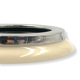 Sergio Asti, mod.4635 white ashtray / catchall, Kartell Italy 1967