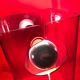 Vintage Table Lamp • V.Red • Space Age • 1970