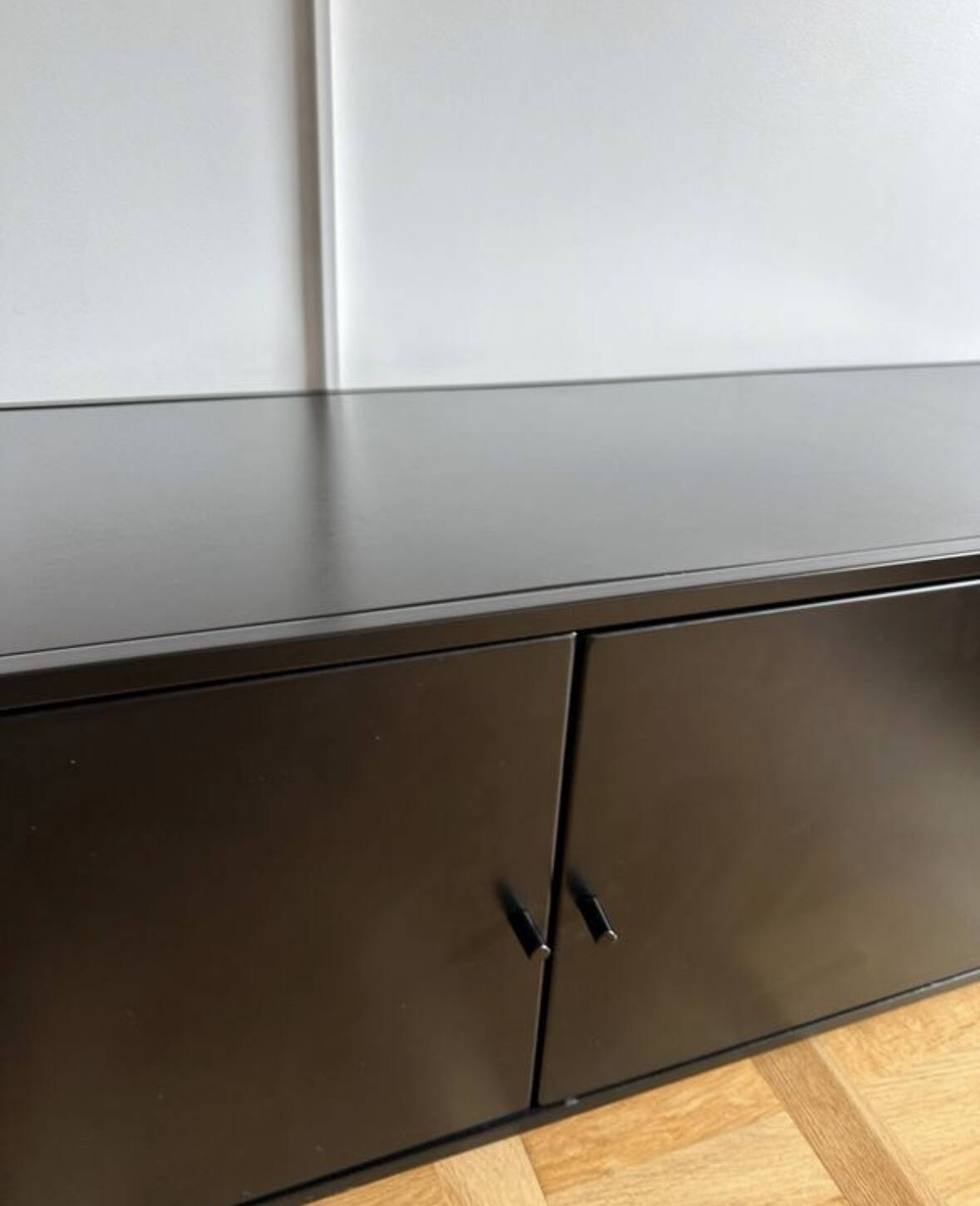 Industrial style steel sideboard