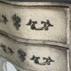 Curved chest of drawers style