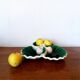 Vintage ceramic serving dish 1960