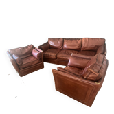 Roche Bobois leather sofa