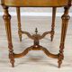 Late 19th Century Walnut Coffee Table, 1890s
