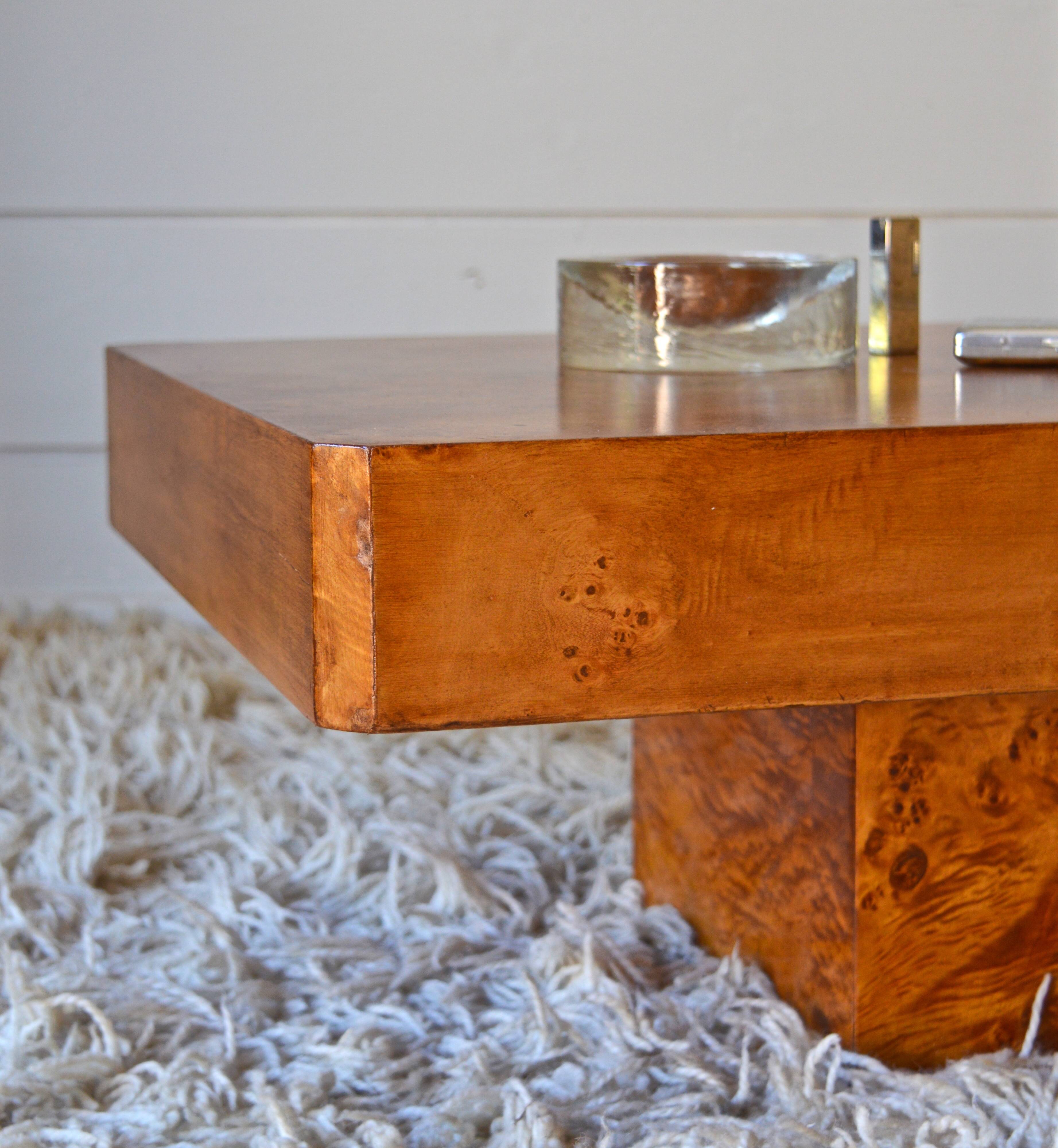 Roche Bobois coffee table