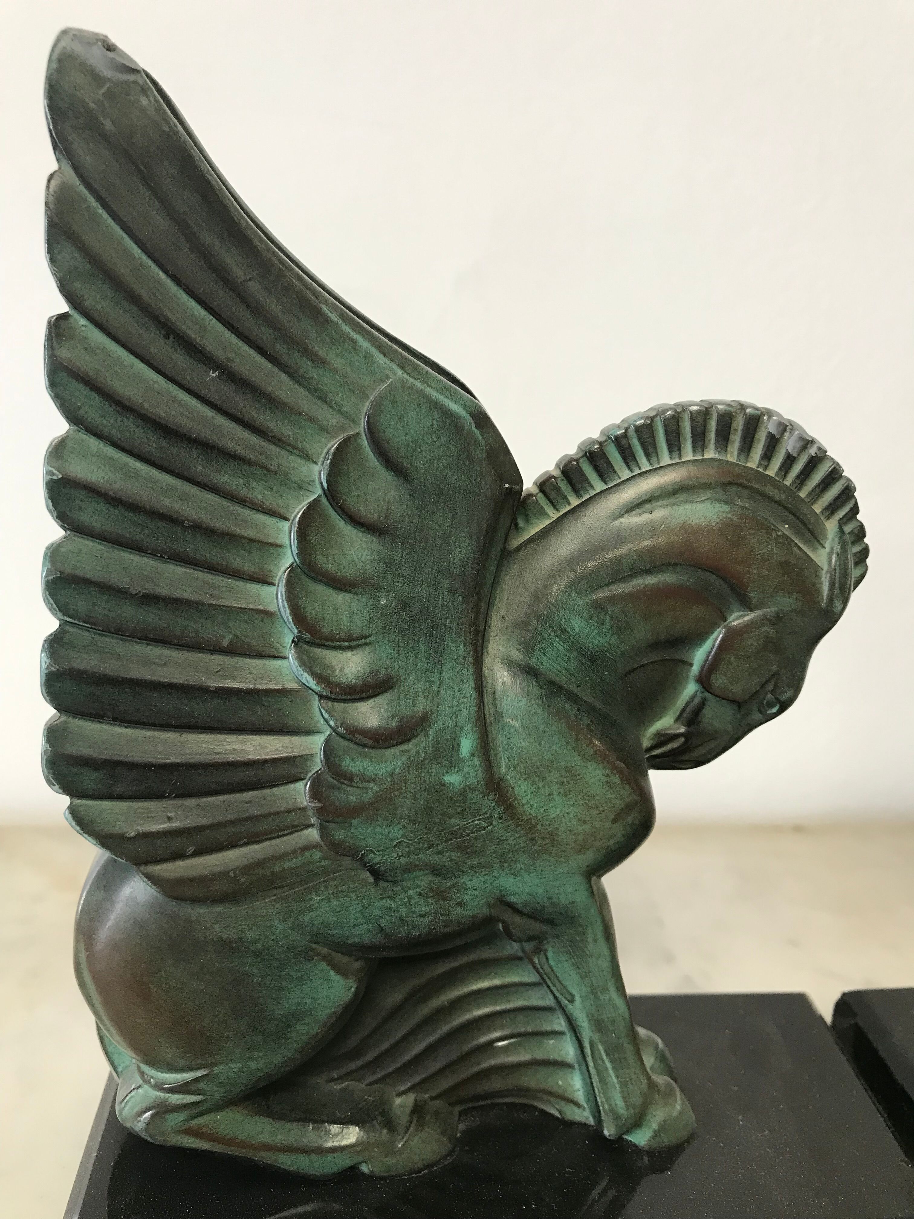 Pair of greenhouse books Pegasus Max Le Verrier