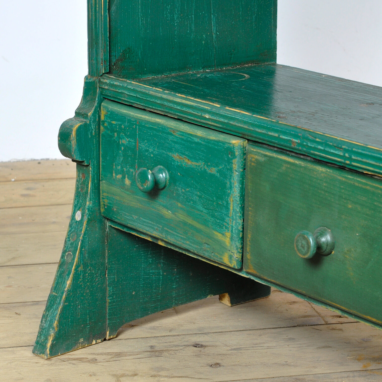 Bookcase With 8 Drawers, 1940's