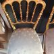 Set of 3 gilded chairs in Napoleon III style - Stamped Faubourg Saint Antoine