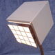 Kuben desklamp by Björn Svensson for Elidus, Sweden. 1970’s