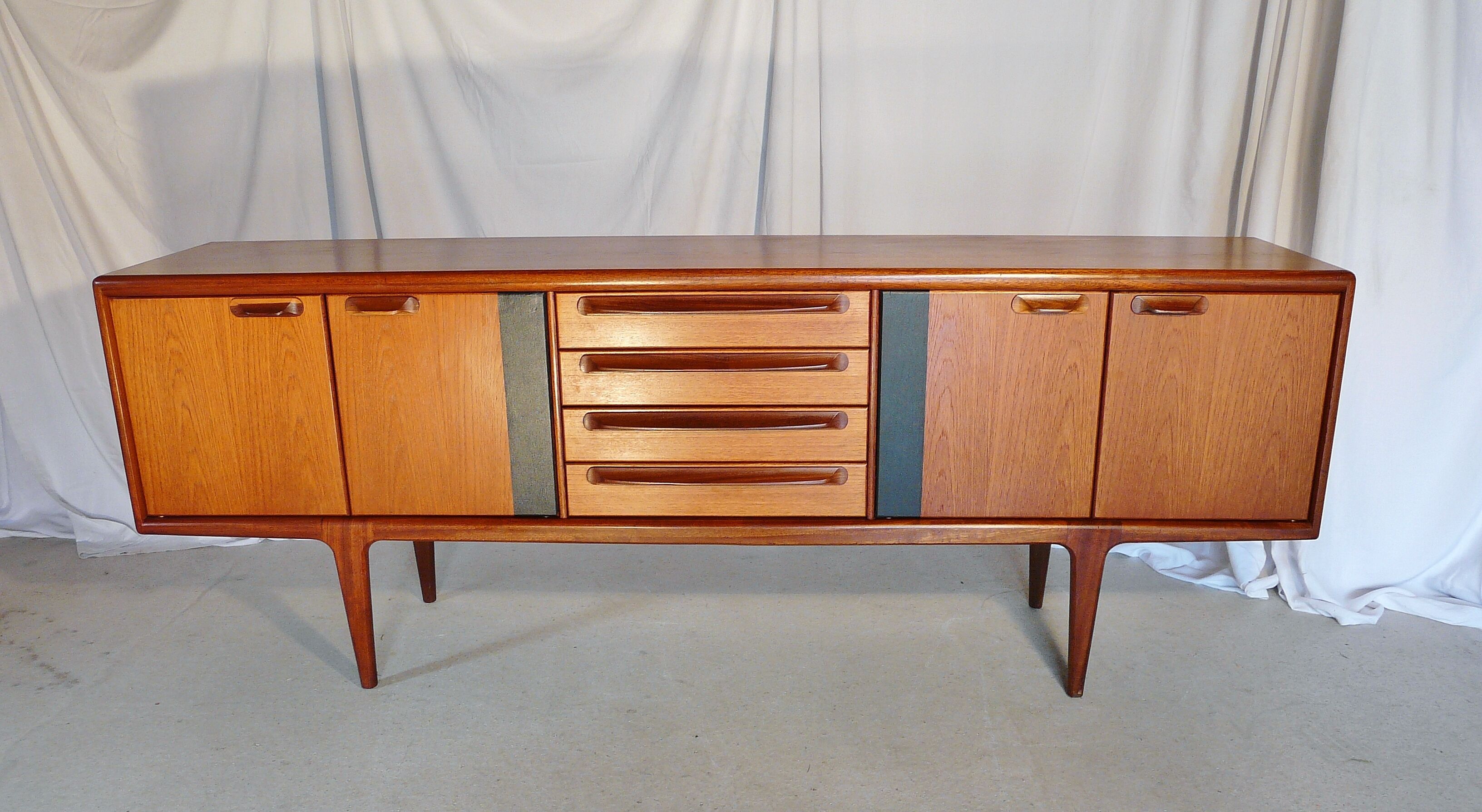 Younger Scandinavian teak strand