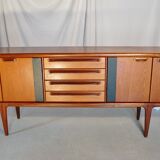 Younger Scandinavian teak strand