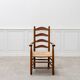 Fauteuil chêne et paille dans l’esprit de Charlotte Perriand 1950