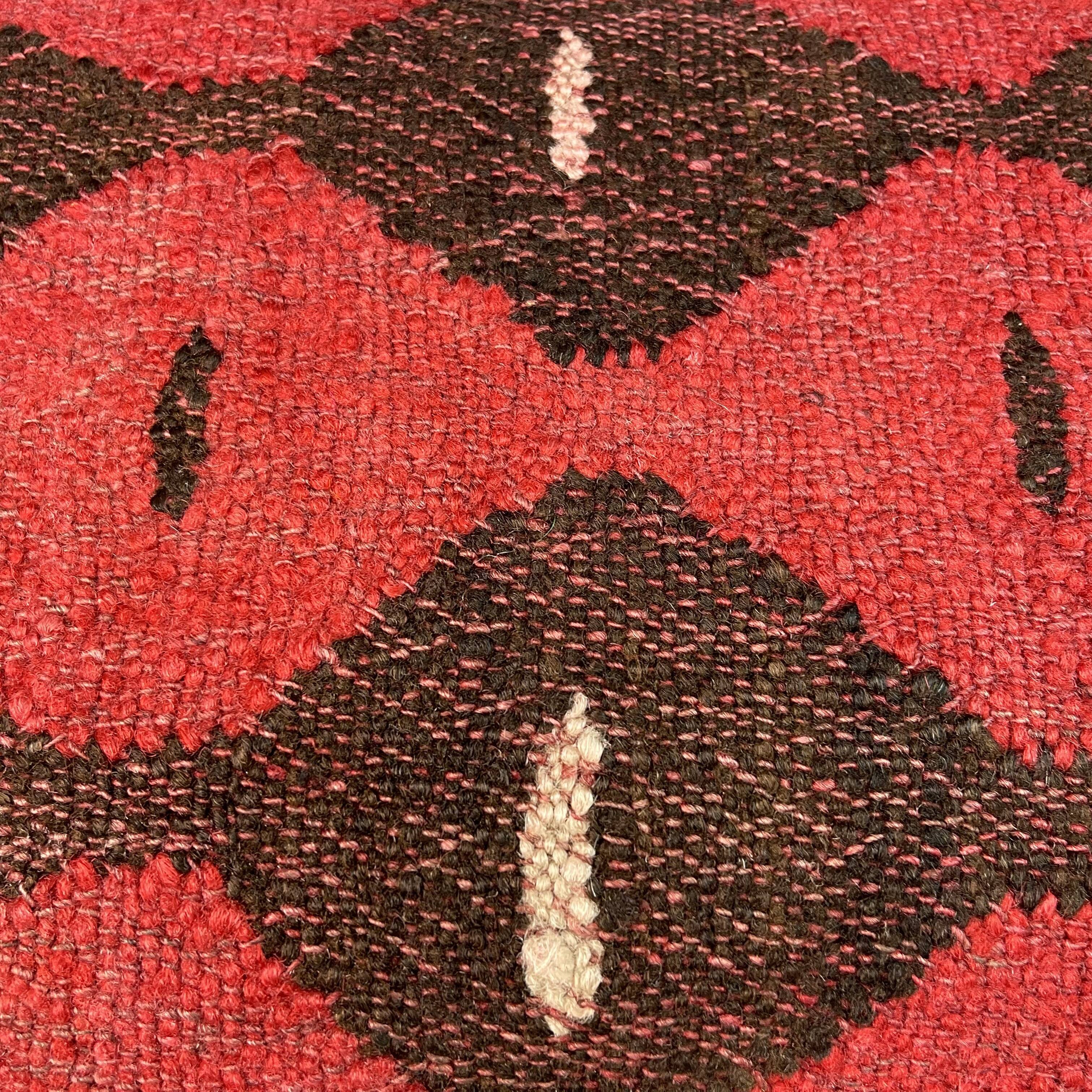 Vintage turkish kilim cushion cover 30x50cm