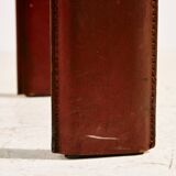 Pietro Costantini leather dining chair, set of 4