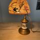 Art Nouveau / Romantic decorative lamp