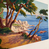 Oil on canvas by Raymond JAFFRÉ (1918-2003)