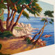 Oil on canvas by Raymond JAFFRÉ (1918-2003)