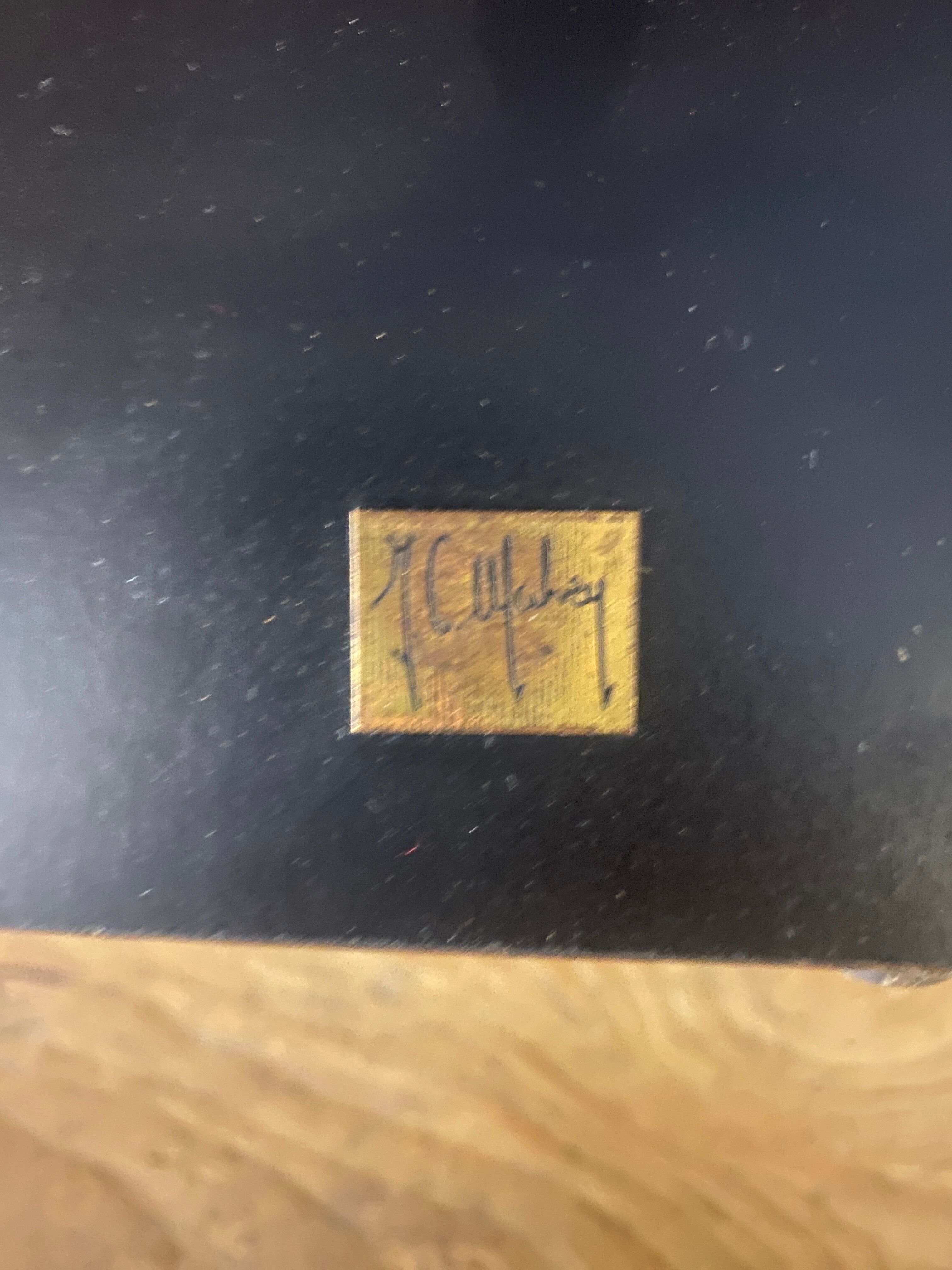 Coffee table 1970 Jean-Claude Mahey