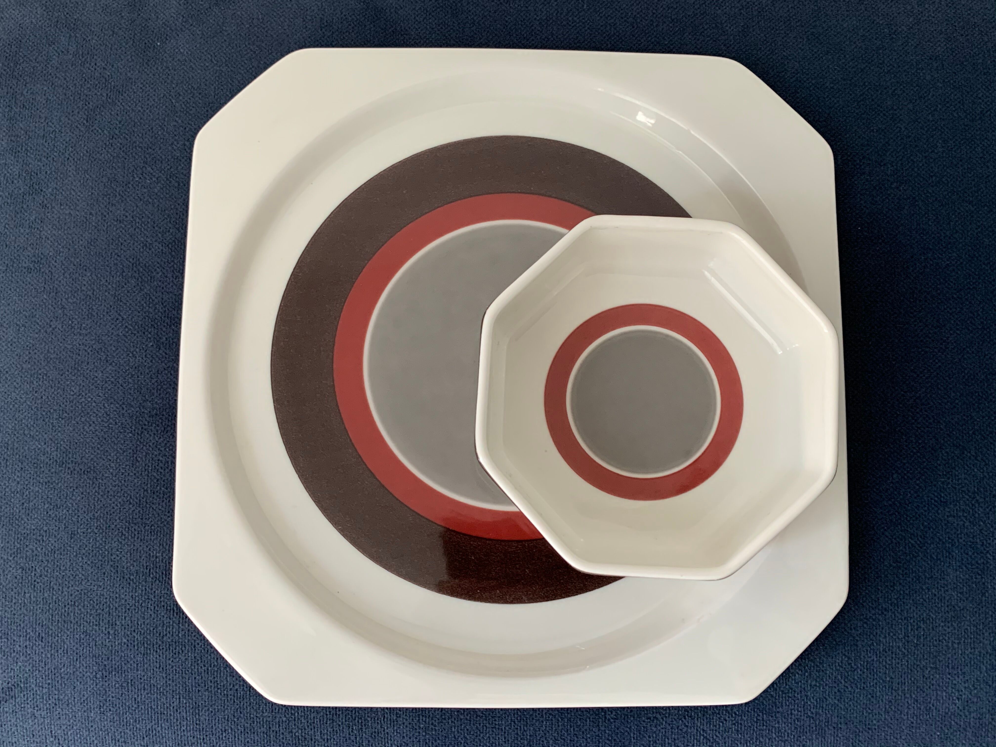 Service 4 people Avant Garde de Villeroy and Boch 1970
