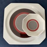 Service 4 people Avant Garde de Villeroy and Boch 1970