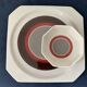 Service 4 people Avant Garde de Villeroy and Boch 1970