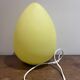 Glass egg lamp