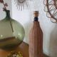 Wicker lamp foot