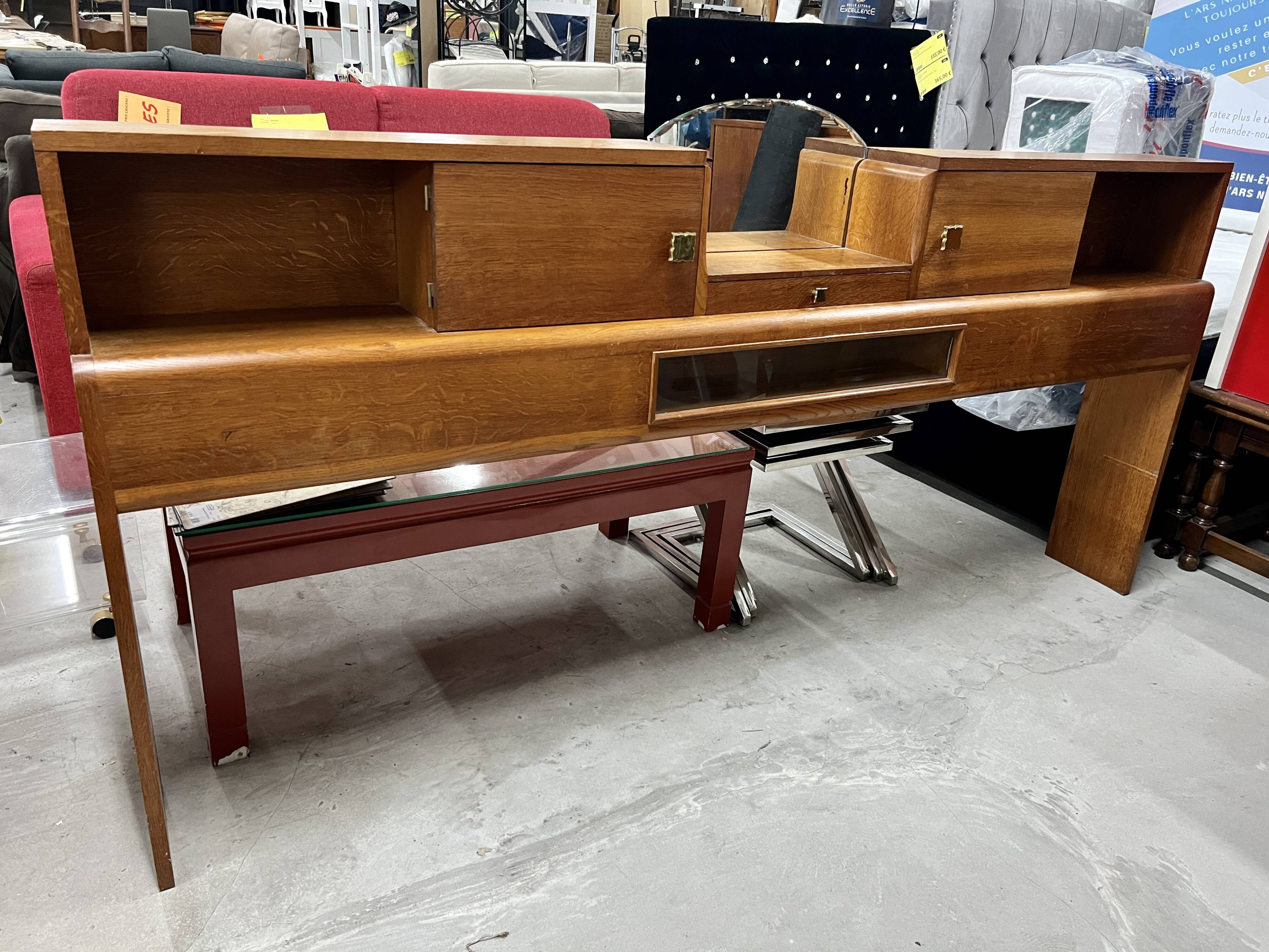 Cozy vintage solid wood