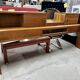 Cozy vintage solid wood