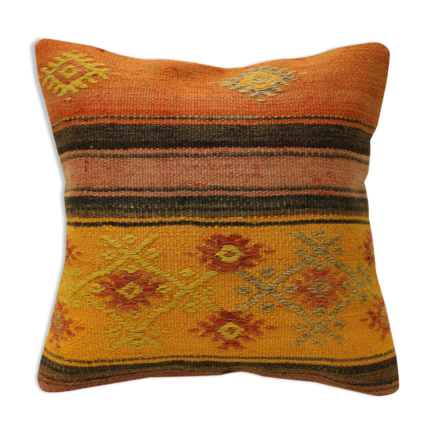 40x40 cm kilim cushion,vintage cushion cover