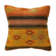 40x40 cm kilim cushion,vintage cushion cover