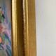Antique painting, Still life with wild flowers, signed, 20th century
